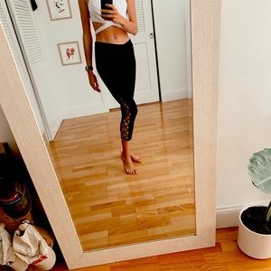 Fabletics crop leggings!